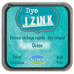Encreur Izink Dye - Turquoise