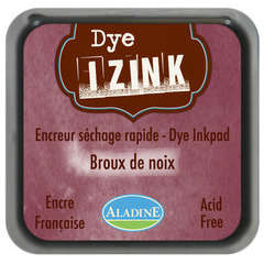 Encreur Izink Dye - Marron noix