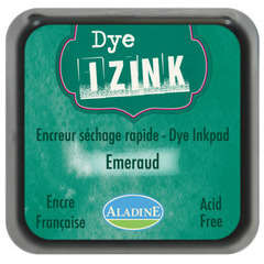 Encreur Izink Dye - Vert émeraude