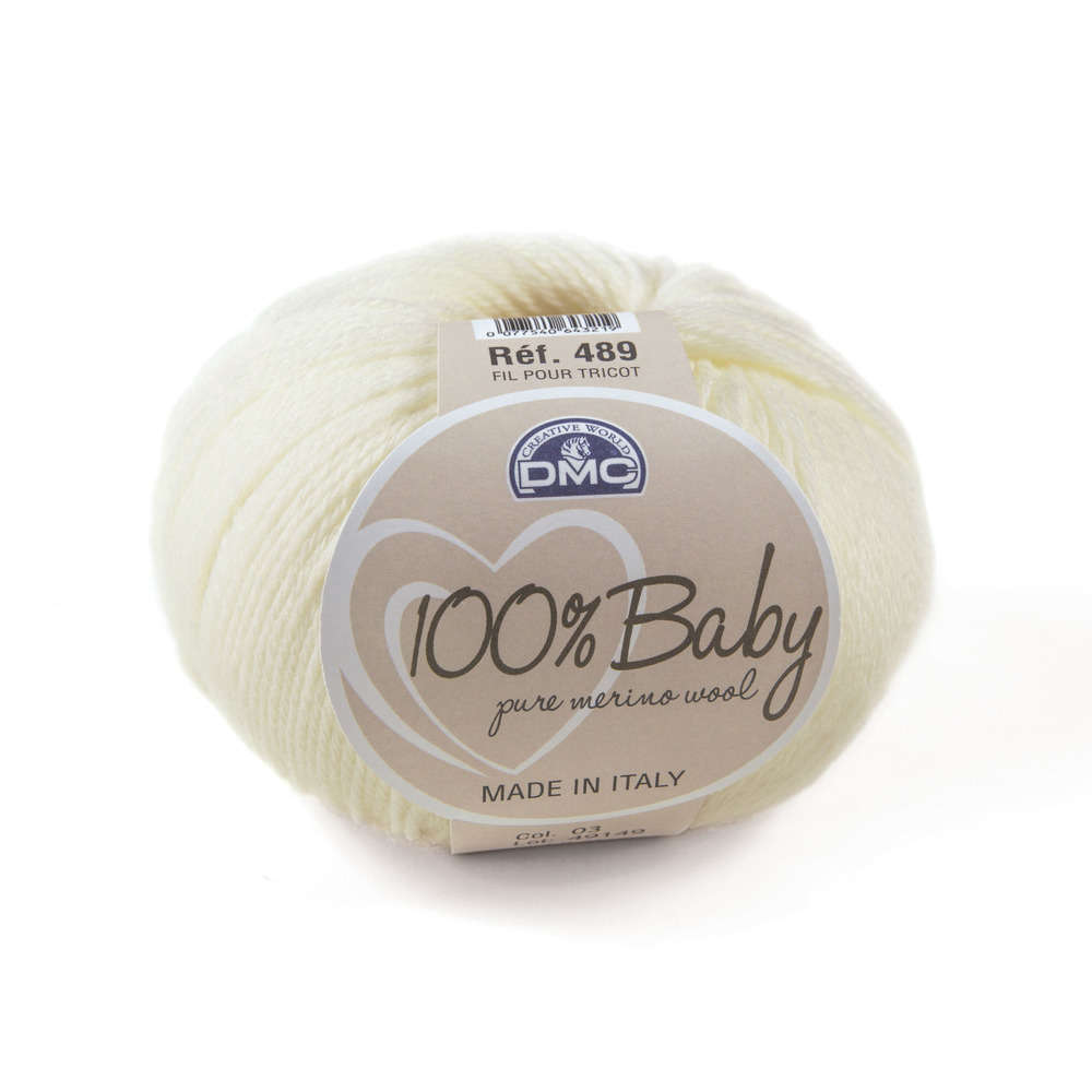 Cc hobby Pelote de laine très douce pour bébé, L: 172 m, tu