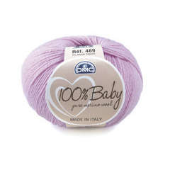 Laine 100% Baby, la pelote de 50 gr - Violet - 061