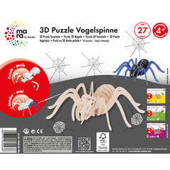 Puzzle 3D Mara - Tarantula