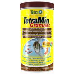 Nourriture pour poissons de pleine eau TetraMin Granules : 1L