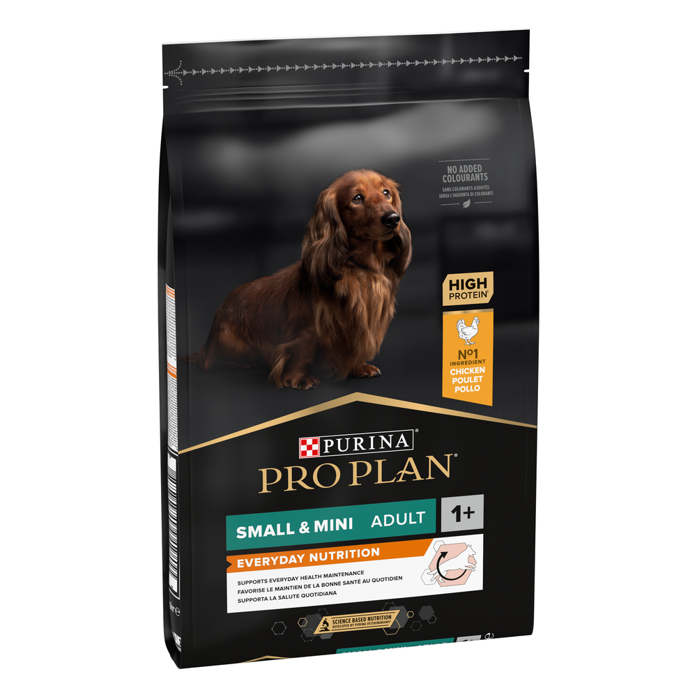 Croquettes pour petit et mini chien adulte avec Optihealth : 7 kg