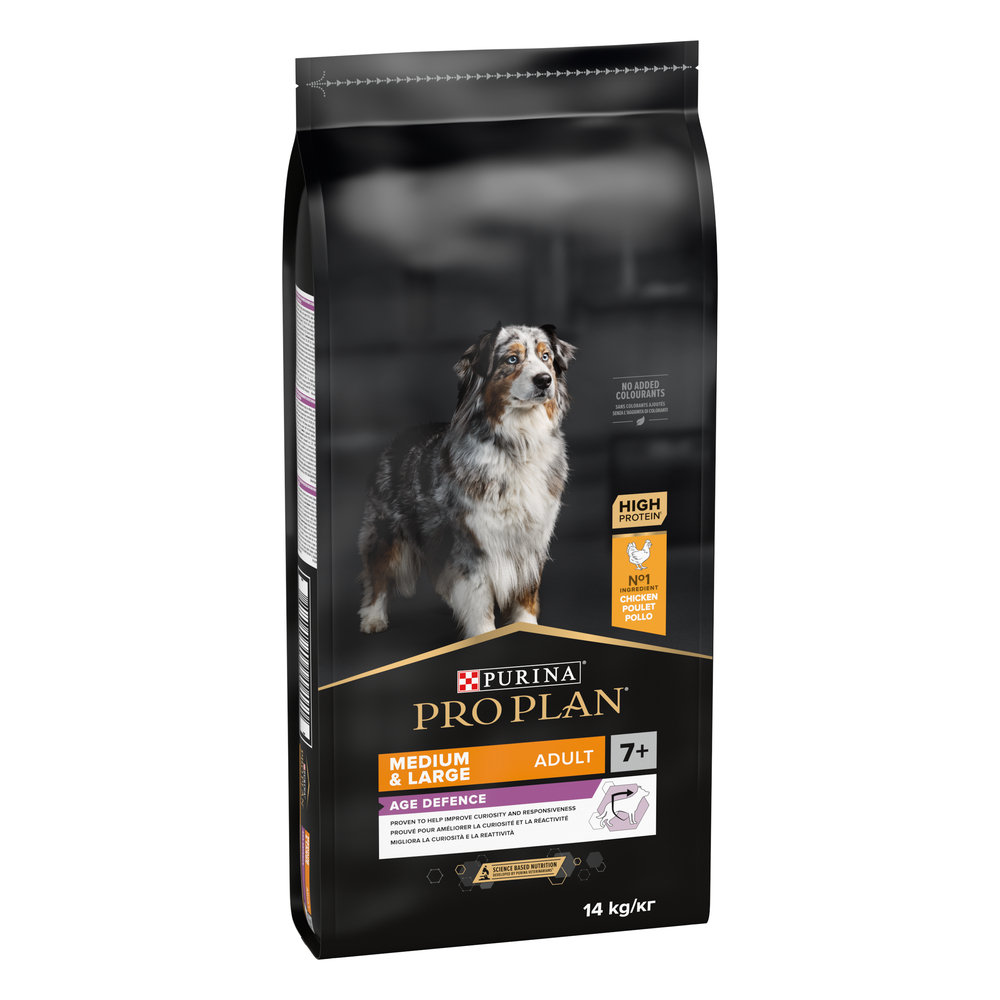 Croquettes pour chien sénior 7+ : 14 kg