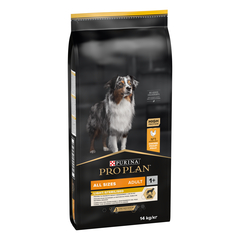 Croquettes pour chien adulte Pro Plan light stérilisé : 14 kg
