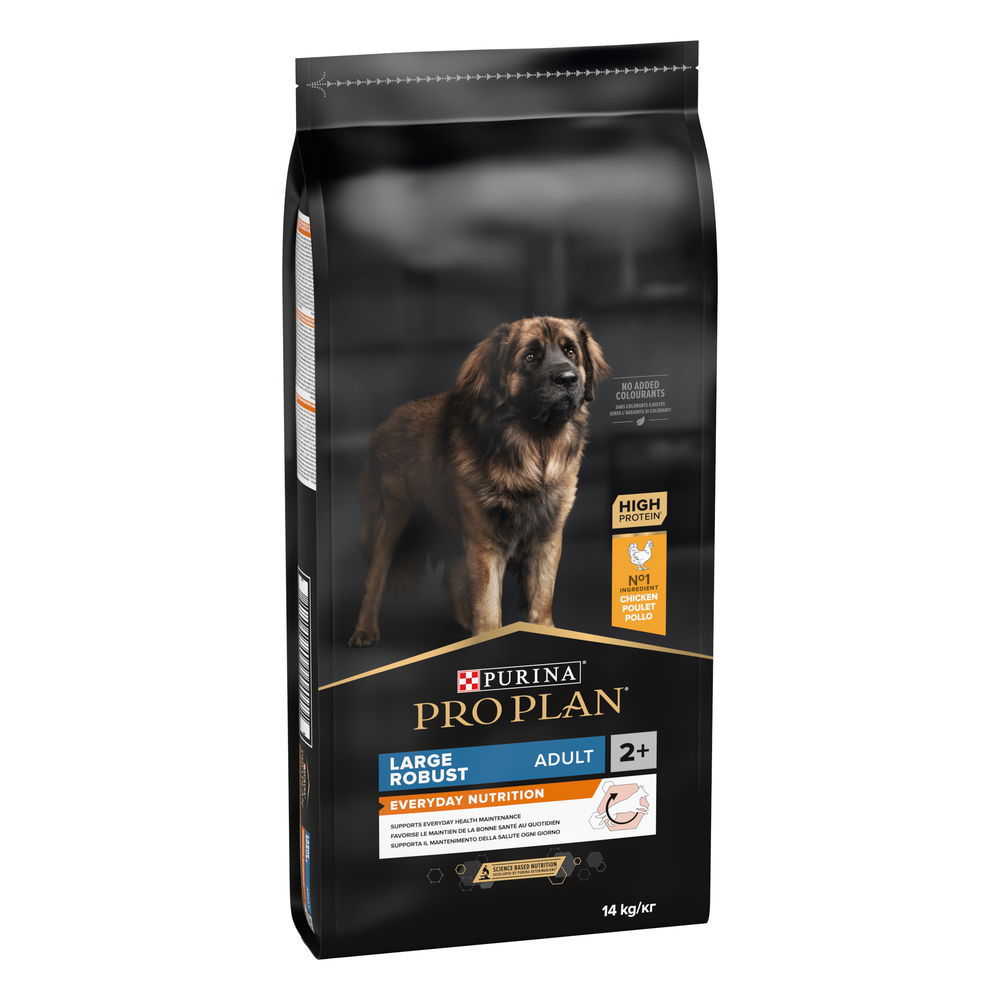 Croquettes pour chien adulte robuste : 14 kg