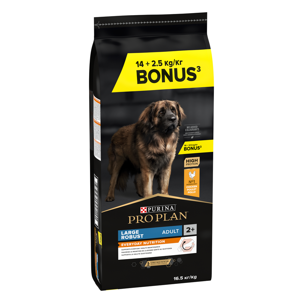 Croquettes chien adulte Super Premium - 14 kg + 2,5 kg offerts