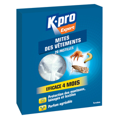 Cassette anti-mites et larves de vêtements - Kapo expert - Ma Petite  Mercerie