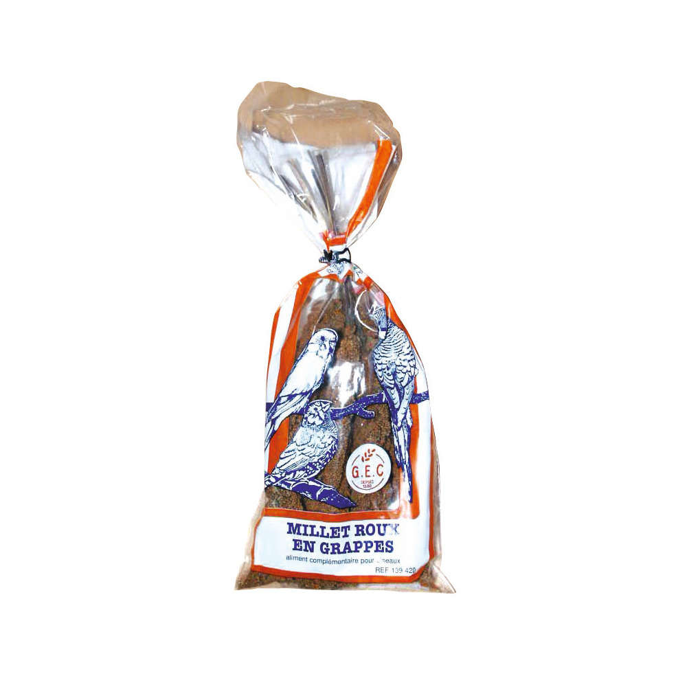 Millet roux pour oiseaux - 200 g