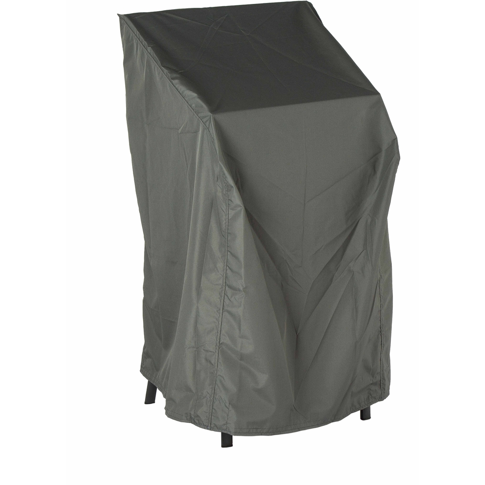 Housse protection 4 à 6 fauteuils empilables polyester 66x68 H117cm