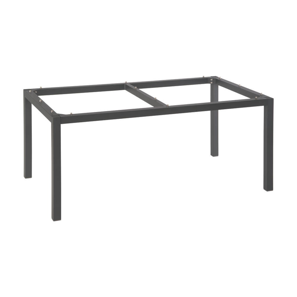 Pied de table Aluminium Anthracite 250x100x73cm