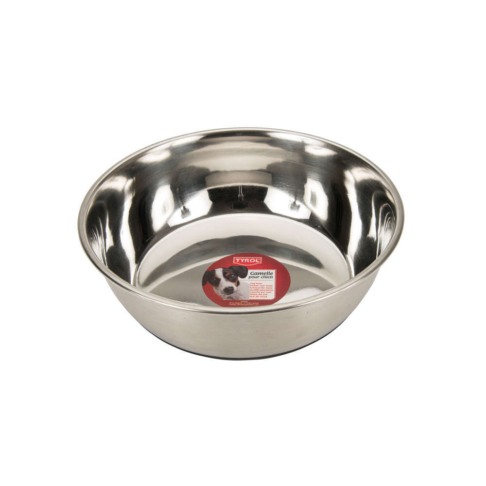 Bol en inox antidérapant 21 cm
