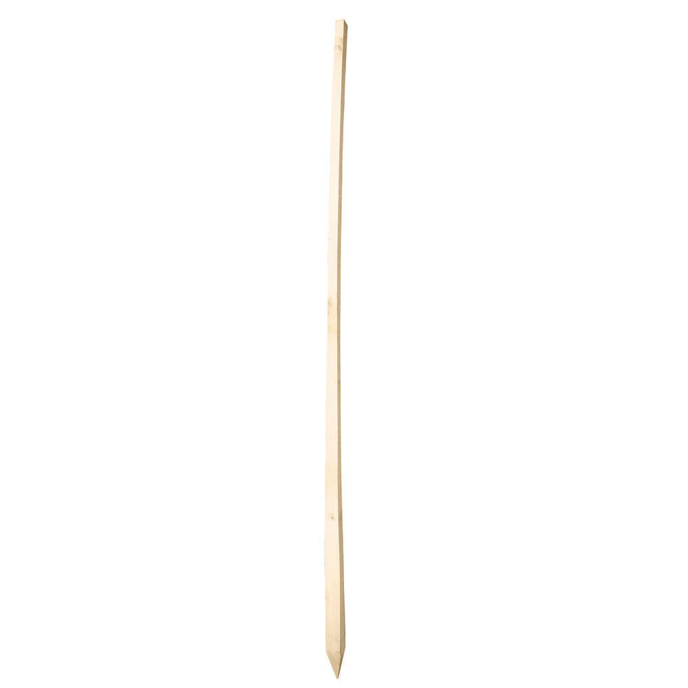 Tuteur châtaignier écorcé, épointé Ø 9/11 x H. 150 cm