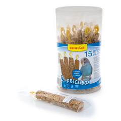 Friandises mix sticks pour petites perruches x15 - 55 g