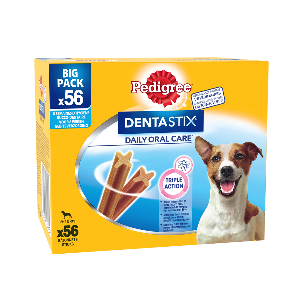 Os à mâcher Dentastix petit chien : Multipack x56
