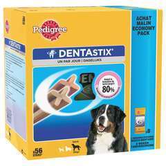 Os Ã  mÃ¢cher Dentastix grand chien : 56 piÃšces