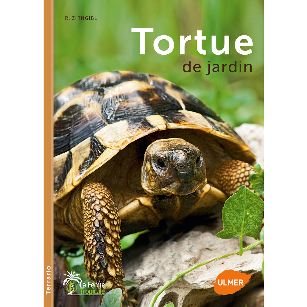 Livre animalerie: Tortue de jardin
