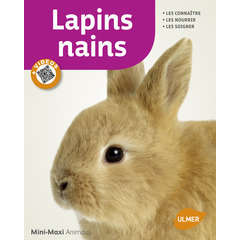 Livre animalerie rongeurs : Lapins nains Mini-Maxi enrichi