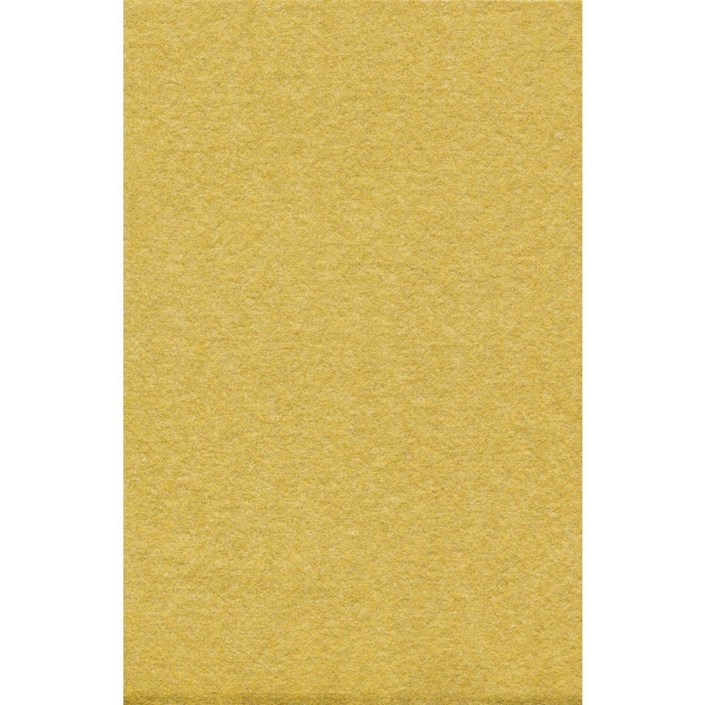 Nappe unie intissé rectangulaire, coloris or - L.240xl.160cm