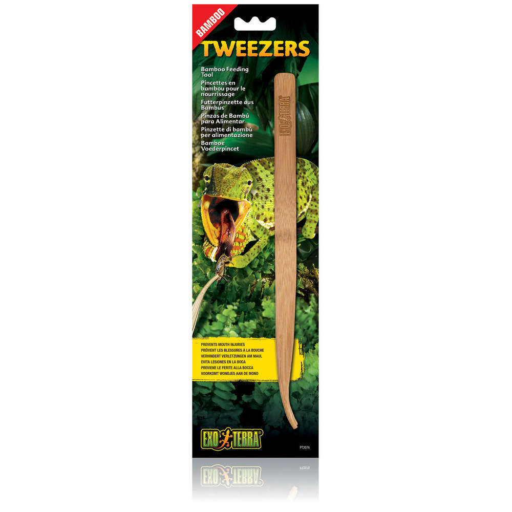 Pince de nourrissage, en bambou 28,5 cm