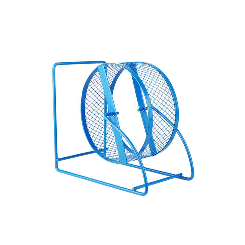 Roue métal d'exercice hamster et gerbille : modèle moyen Diamètre 13cm