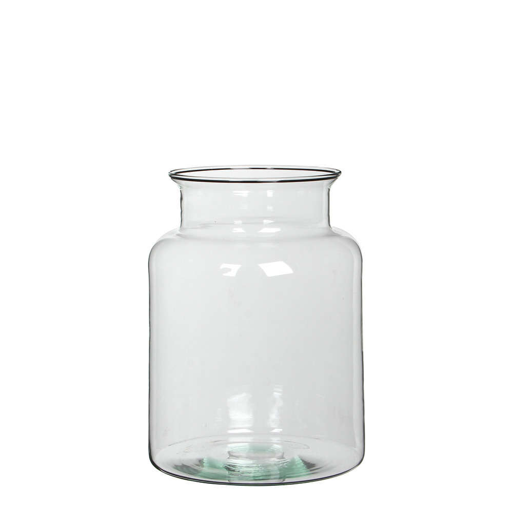 Vase Mathew, en verre D19 x H.25 cm