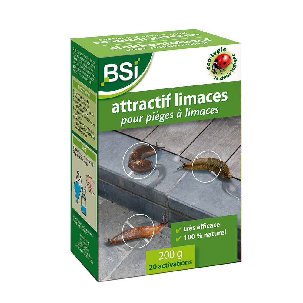 Attractif naturel pour limaces, 200g
