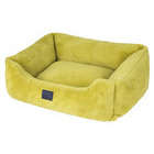 Sofa chien Wouapy Home : tissu peluche L55xl45xH15 cm