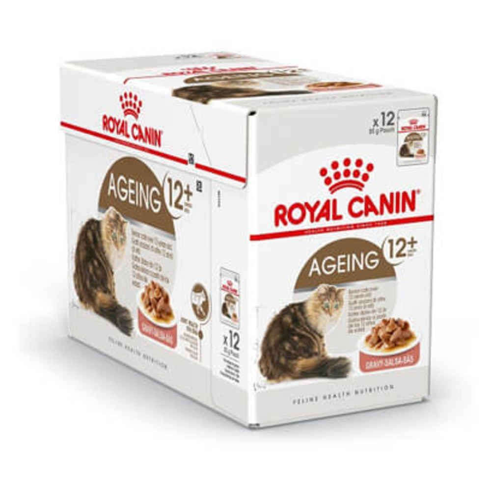 Sachet FHN Ageing 12+ en sauce : 12 x 85g