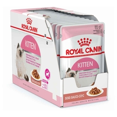 Sachet FHN Kitten sauce pour chaton : 12x85g