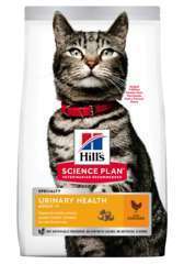 Croquettes chat Urinary Health : poulet 3kg