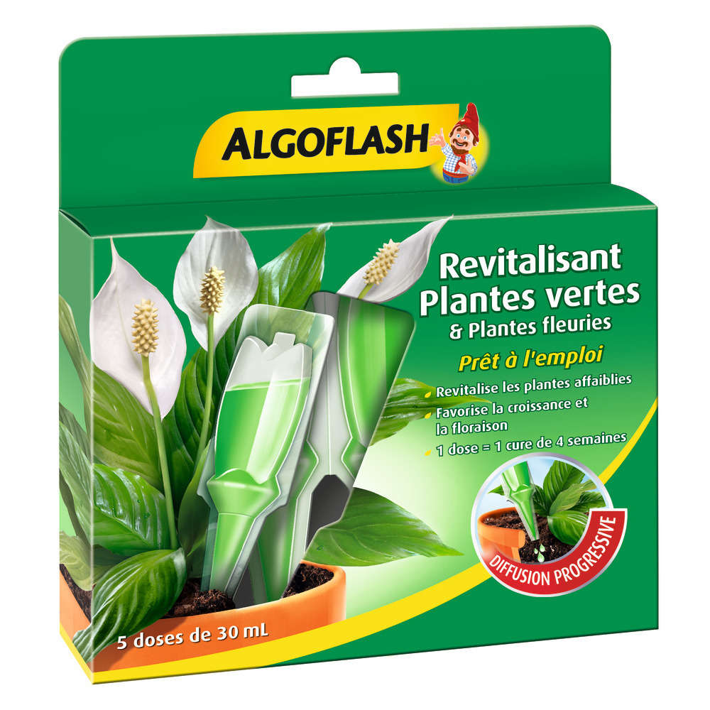 Monodose revitalisante plantes vertes & plantes fleuries 30 ml