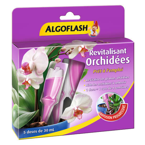 Monodose revitalisante orchidées 30 ml