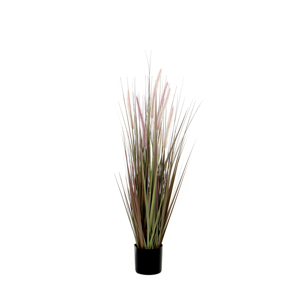 Plante artificielle 'Dogtail', en plastique H. 90 cm