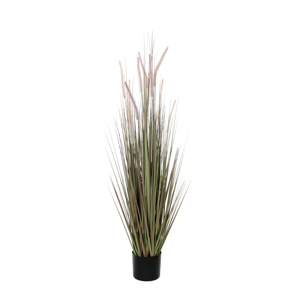 Plante artificielle 'Dogtail', en plastique H. 150 cm