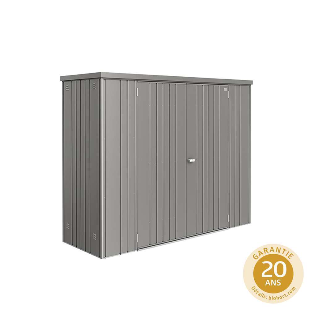 Armoire à outils, gris quartz - 1,17m²