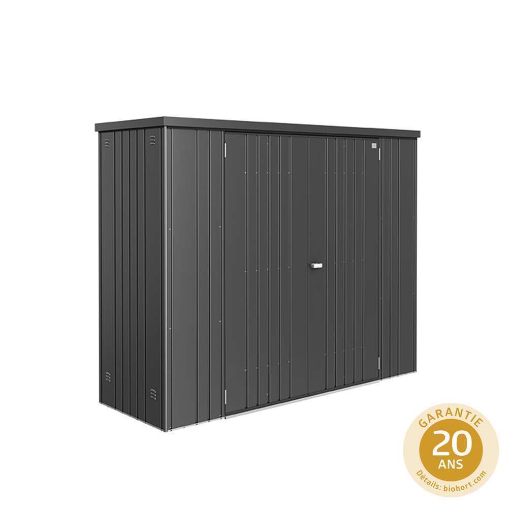 Armoire Ã  outils : gris foncÃ©, 1,17mÂ²