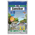 Substrat fin Sansibar pour décor d'aquarium et terrarium : Gris 10kg