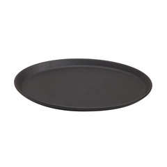 Assiettes grill en fonte noire Diam 29,5 x h.2 cm 3,74 kg