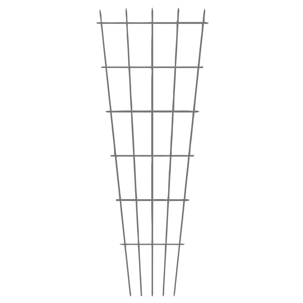 Treillis Ã©ventailÂ : acier, l.75xh.200cm