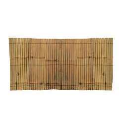 Panneau lamelle Pleio, bambou naturel beige - l.200 x H.100cm