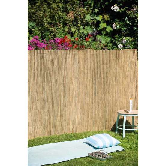 Canisse de carex naturel - l.300 x H.120 cm