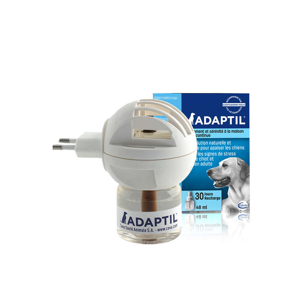 Produit apaisant Adaptil pour chien : recharge 30 jours