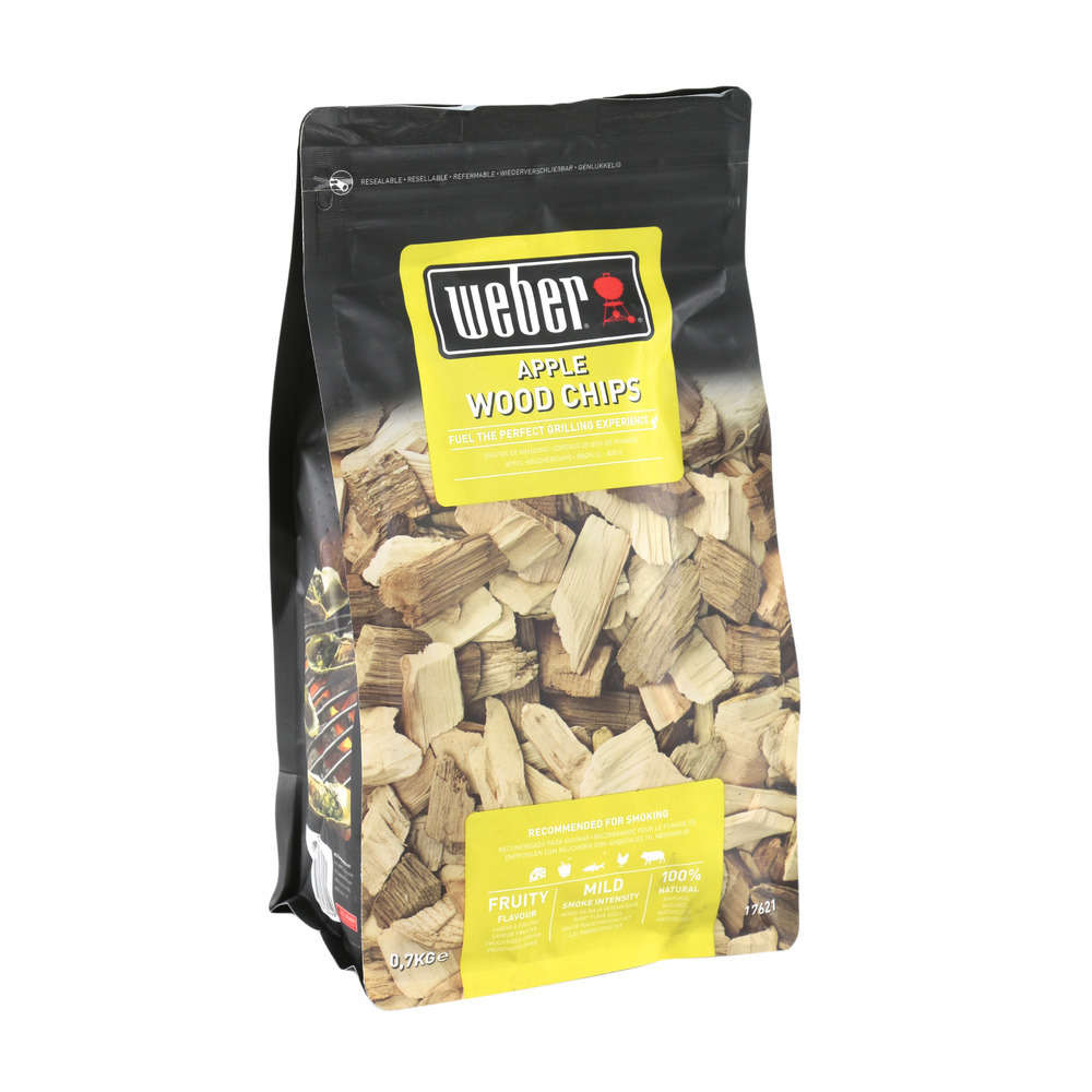 Copeaux de bois de fumage pour aliments pomme - 0,7 kg