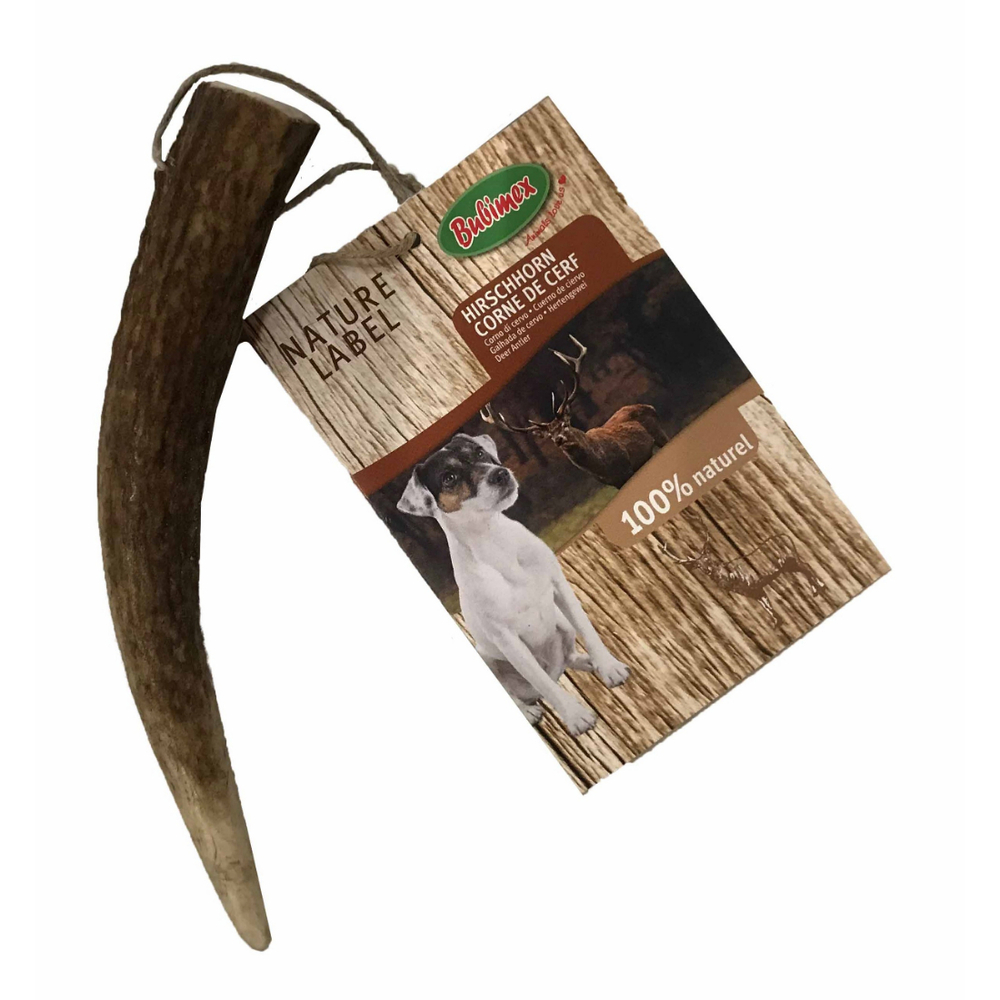 Friandise corne de cerf taille S : 50 Ã  80g