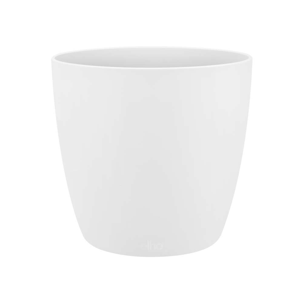 Cache-pot Brussels Mini : d.9,5cm, blanc