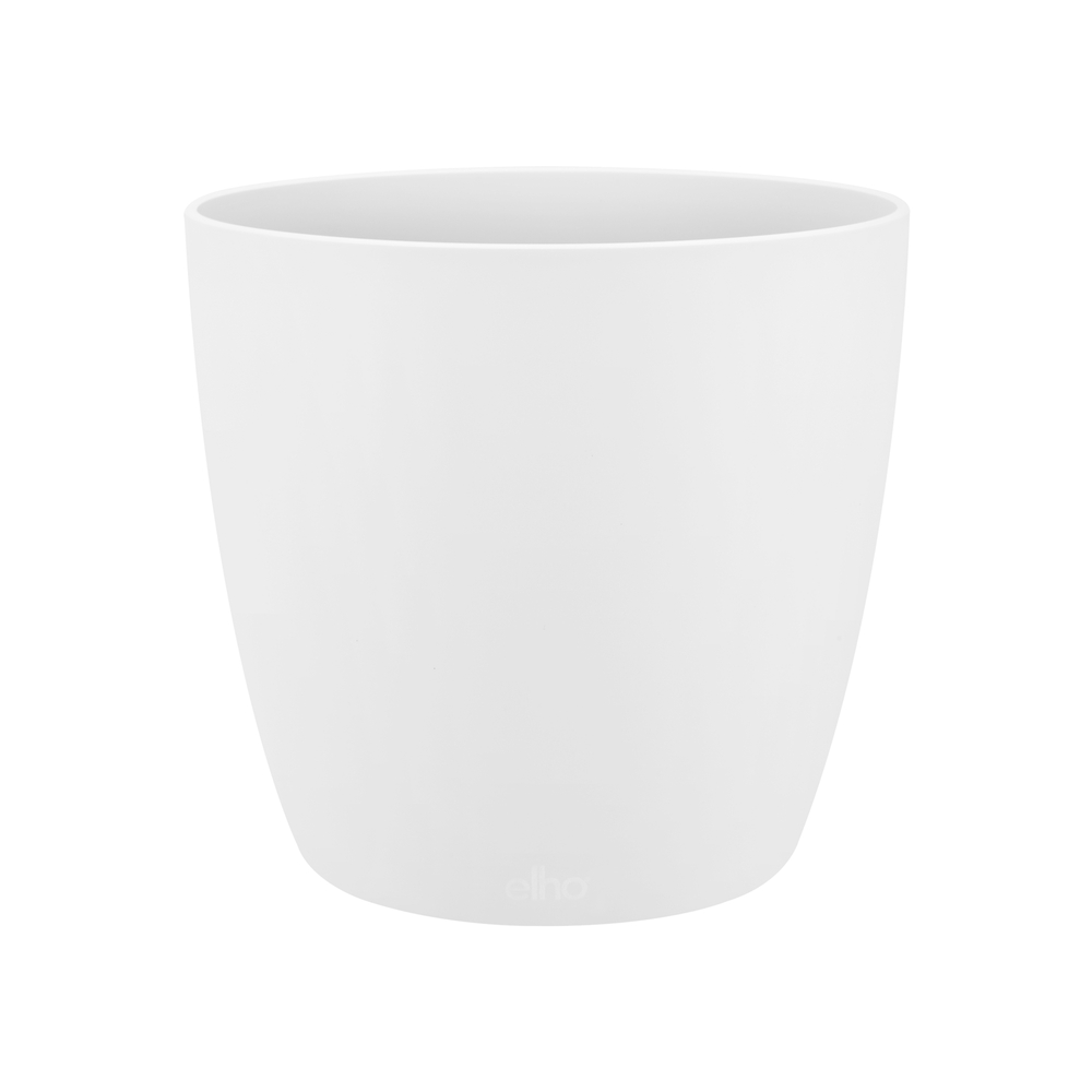 Cache-pot Brussels Mini : d.10,5cm, blanc