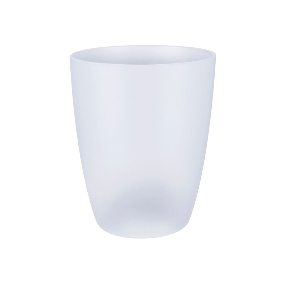 Cache-pot Brussels orch. : d.12,7cm, transp.