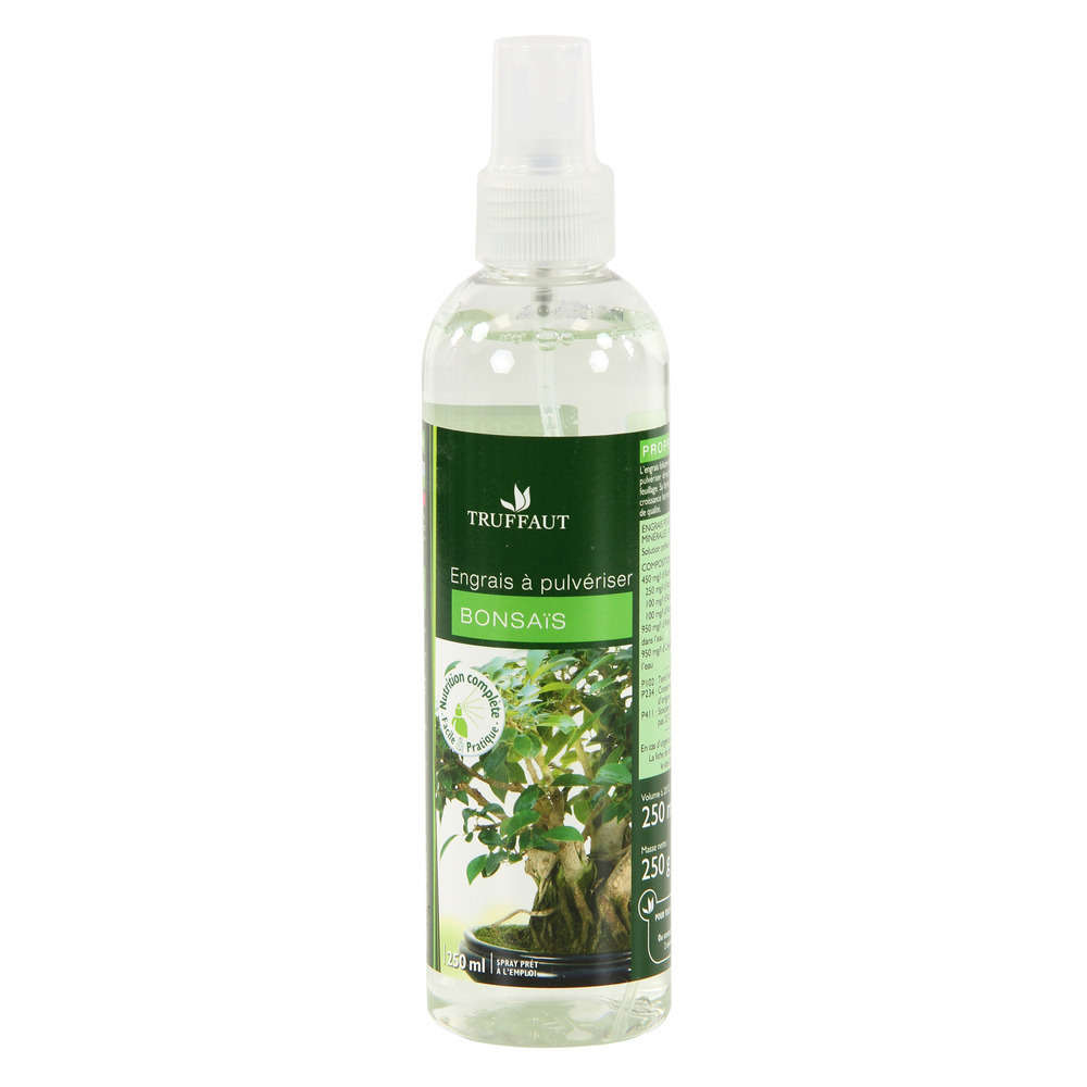 Engrais foliaire bonsaïs 250 ml